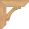 Ekena Millwork Imperial Slat Smooth Bracket, Western Red Cedar, 3 1/2"W x 16"D x 16"H BKT04X16X16IMP06SWR - alternate 2